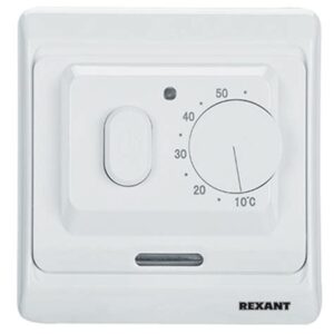 Бокс д/терморегулятора Rexant BN-01белый 47922