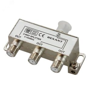 Делитель ТВХ3 под F разъём 5-1000 МГц REXANT 05-6002