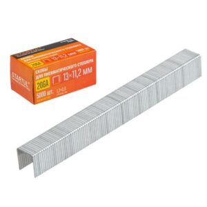 Скобы STARTUL PROFI тип 20GA красные 16 мм (5000 шт.) (ST4530-16)