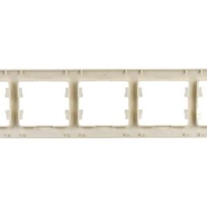 Рамка 5-м CIossa горизонт. беж. GSL000205 275179
