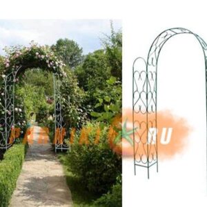 Арка "Узорная " угловая