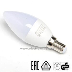 Лампа Navigator LED-SuperV С37 6w/3К Е14 80545