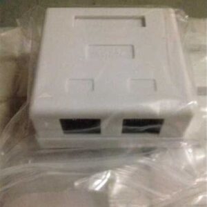 Розетка комп.2ХRJ-45 1809-0004