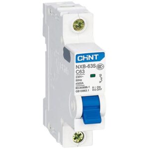 Выкл.авт. мод.1п С 1А 4.5кА NXB-63S GHINT 296704