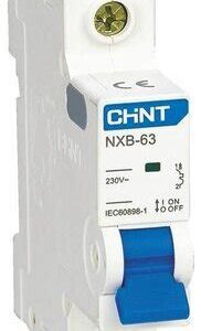 Выкл.авт. мод.1п С 3А 4.5кА NXB-63S GHINT 296706