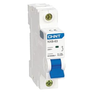 Выкл.авт. мод.1п С 63А 4.5кА NXB-63S GHINT 296716