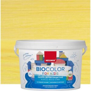 NEOMID Bio Color Fok Kids желтый (2