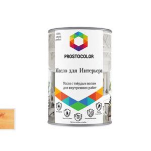 Масло для интерьера PROSTOCOLOR БУК 0