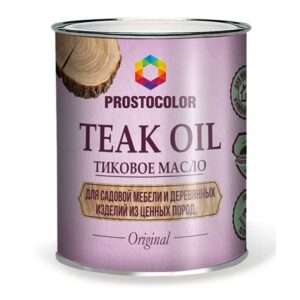 Масло для интерьера PROSTOCOLOR  ТИК  0