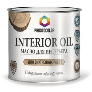 Масло для интерьера PROSTOCOLOR  ПИРИТ  2