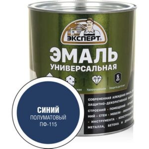 Эмаль "POLLER" алкидная синяя 2л 240981
