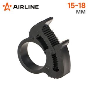Хомут силовой пласт.для соед.элем.кругл.формы d 60-55 (Клип-трек ППР) уп.4шт.0100460