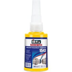 Герметик анаэробный 80 мл IRFIX SCREWFIX (гармошка) 20079