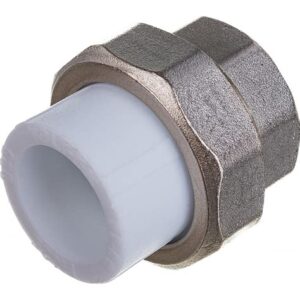 Муфта разъем. пластик. 25 белая РР-R W 559200