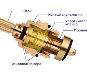 Кран-букса НВ55-2 132992