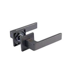 Ручка дверная Slim 132К графит 18625