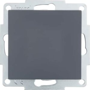 Выключатель 1-кл графит Lezard VESNA 3488-100 66760