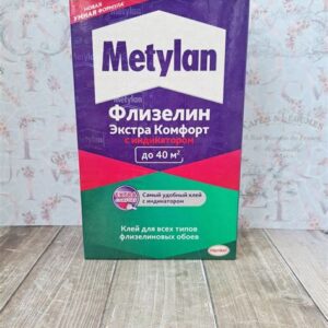 Клей МОМЕНТ метилан обойный флизелин экстра комфорт с индикатор. 90г (Хенкель) 262460