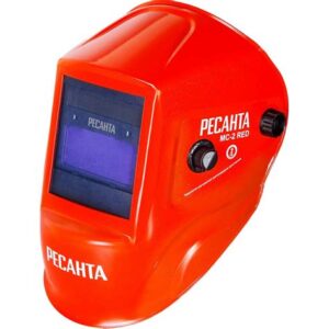 Сварочная маска МС-2 RED  65/117 Ресанта