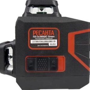 Построитель лазерный ПЛ-3Х360ШС Ресанта 61/10/528