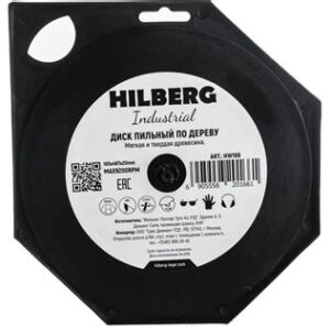 Диск пильный Hilberg Vezdehod 165*20*40T*18 (reverse) HVR166