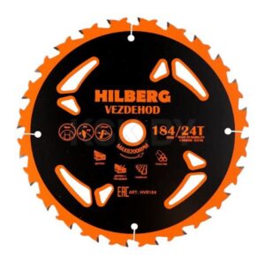 Диск пильный Hilberg Vezdehod 184*16*40T*7  HV188