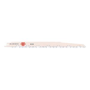 Полотно по дереву Wurz 2шт. д/сабельной пилы 300мм/12" 4мм/6TPI