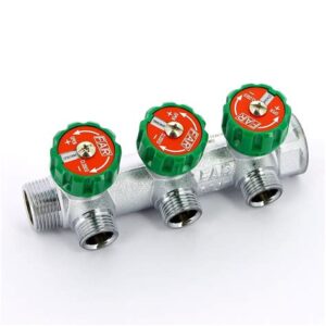 Коллектор 3/4"х1/2"-3 выхода FAR K 4254323 1300184