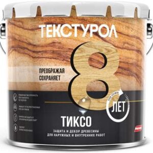 Текстурол тиксо ОРЕХ 3л ЛАКРА