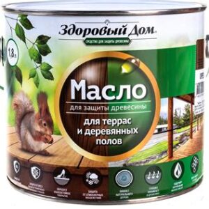 Масло для террас ЛАКРА ОРЕХ 1