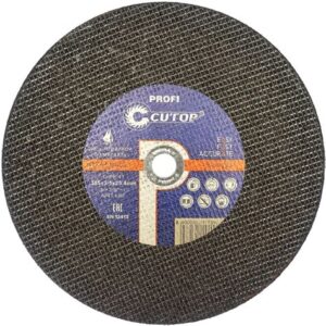 Диск отрезной проф. T41-355х3.5х25.4мм по металлу Cutop Profi