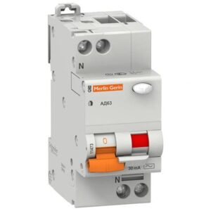 Выкл.авт.диф. тока 1п+N С 40А 30mA электрон. тип AC 4.5кА CHINT 105546