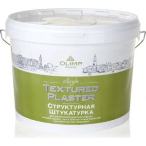 Штукатурка "Моделируемая" OLIMP 16кг 26824 dekart