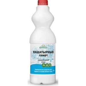 Нашатырный спирт 1л ПНД СМ-СТРОЙ
