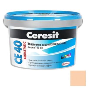 Затирка супер персик 2 кг. №28 "CERESIT"48593