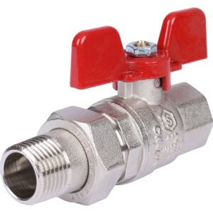 Кран ВР-НР 1 1/2" ручка STS