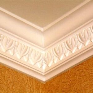 Плинтус потолочный ПАНДА Настроение 45/35*35мм 2м 523-3