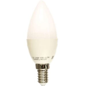 Лампа Онлайт LED С37 10w/65к E14 FR 61958