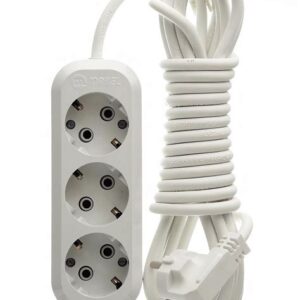 Удлинитель MAKEL 073/евро MGP137 3 гн.7м