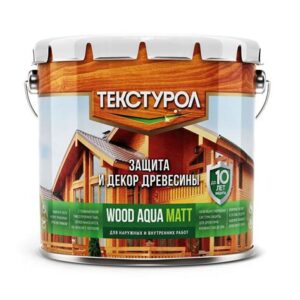 Текстурол WOOD AQUA MATT ОРЕХ 2