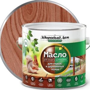Масло для террас ЛАКРА МАХАГОН 1