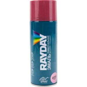 Краска аэрозоль акрил. металлик розовый 520мл "RAYDAY" РМ-0005 135019