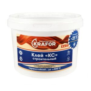 Клей универсальный "КС" 5 кг. "KRAFOR" 44978