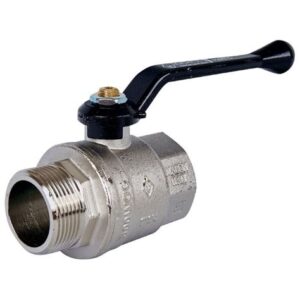 Кран шаровый BG 3/4" ВР-НР ручка 305-3/4 (Бугатти)