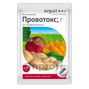 Инсектицид Провотокс д/защиты картофеля от проволочника 40г 127408