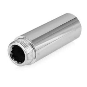 Удлинительная гайка 1/2" 100мм хром