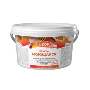 Краска акриловая моющаяся МОККЕ 3кг 5218