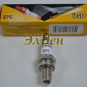Свеча зажигания IGP Z7C (2х-тактные двигатели)