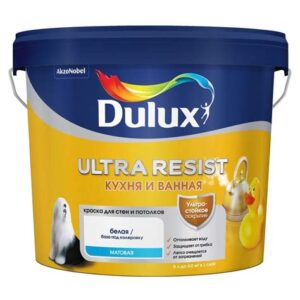 Краска DULUX ULTRA RESIST Кухня и Ванная