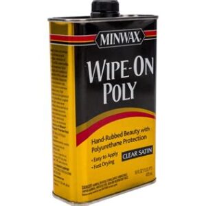 Защитное покрытие Wipe-On Poly полуматовый 473мл